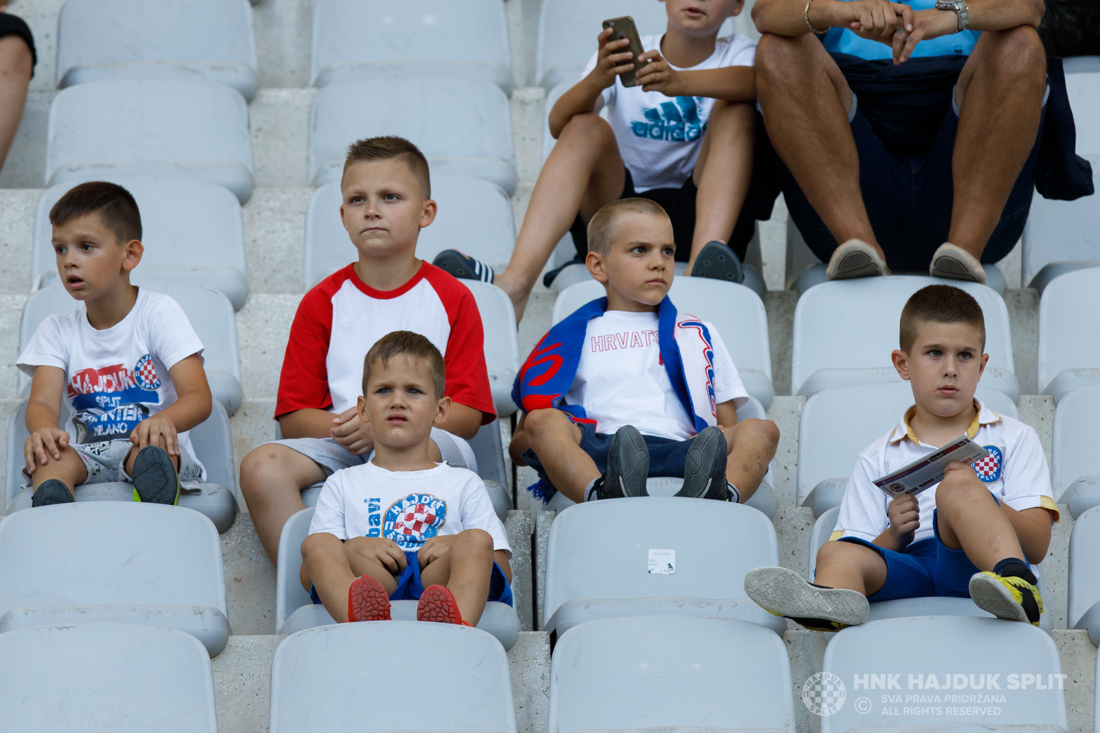 Hajduk - Gornik Zabrze 4-0